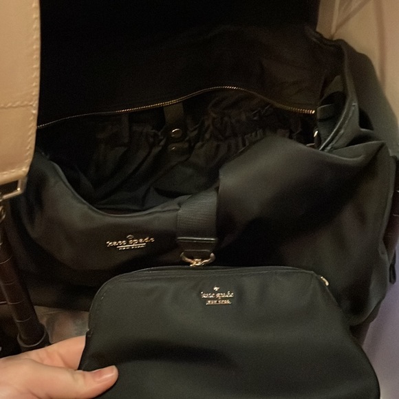 Kate Spade Watson Diaper Bag or regular bag with pouch - Picture 5 of 7